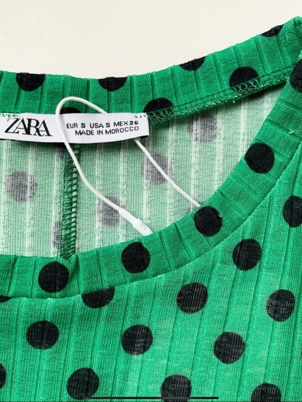 Zara Mini Dress Small New - Picture 2 of 5